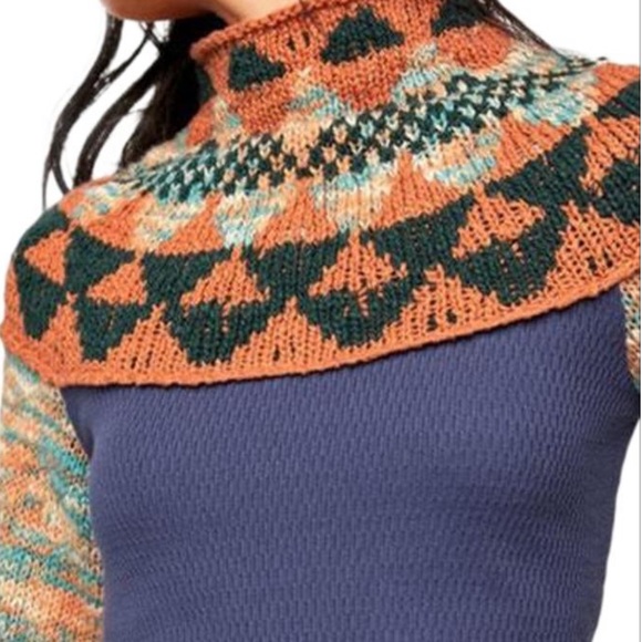 NWT Free People Swit the Small Stuff Therm/Sweater - Picture 12 of 14